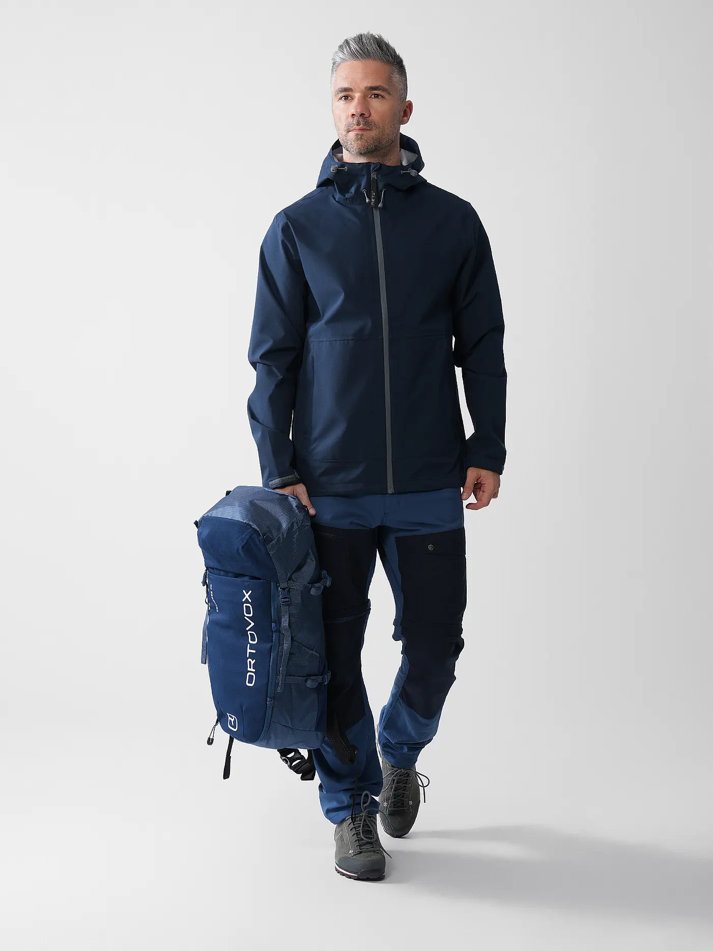 MERU | Herren Wanderjacke Lagos 3L Hoodie | 